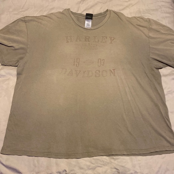 Harley-Davidson Gray Short Sleeve Tee - Picture 1 of 9